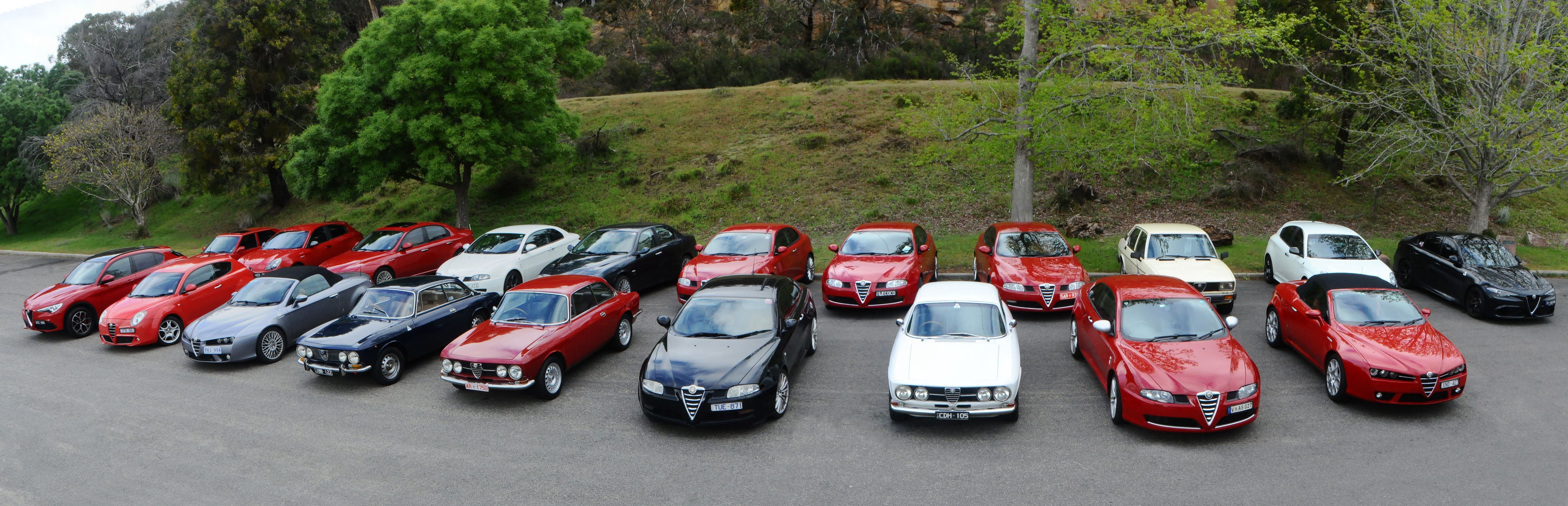 Alfas @ Lake Bellfield
